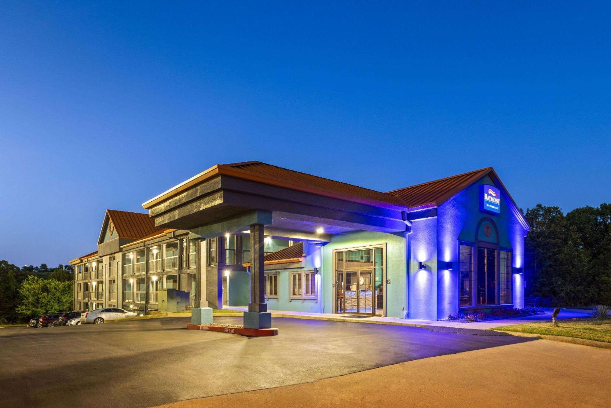 Baymont By Wyndham Branson Thousand Hills Exterior foto