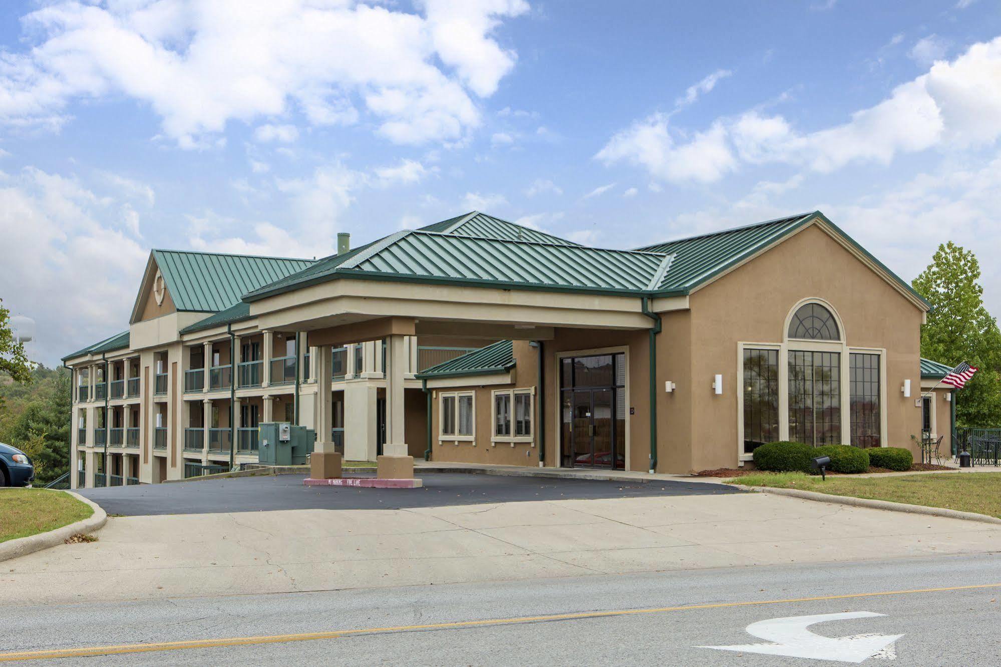 Baymont By Wyndham Branson Thousand Hills Exterior foto